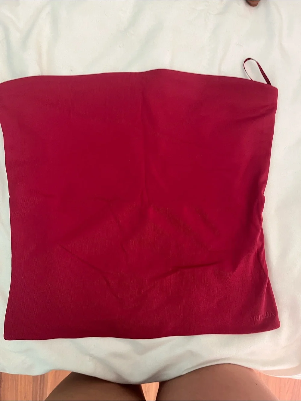 Aritzia Cropped Original Contour Tube Top - Picture 5 of 7